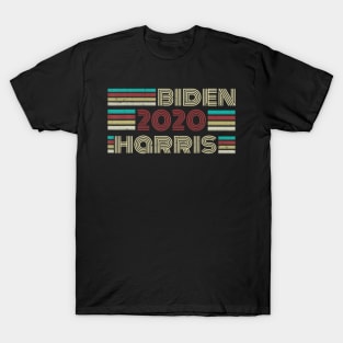 Joe Biden Kamala Harris 2020 Election Democrat Retro Vintage T Shirt T-Shirt